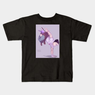 Hawkguy Parkour Kids T-Shirt